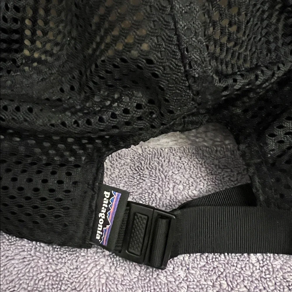 Patagonia Fuchsia purpleish and Black Mesh Cap - Picture 9 of 12